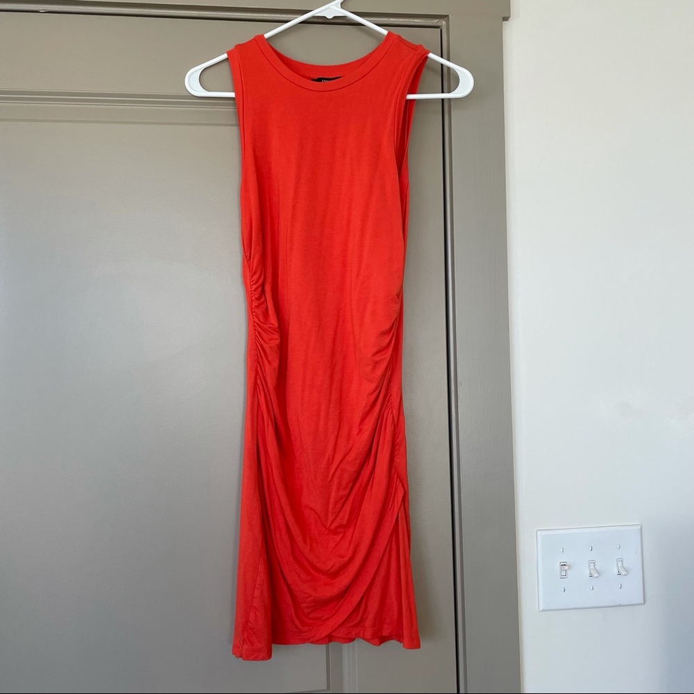 Rouched Mini Dress